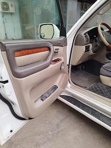 lexus 470 белый: Lexus LX: 2005 г., 4.7 л, Автомат, Бензин, Внедорожник — 8