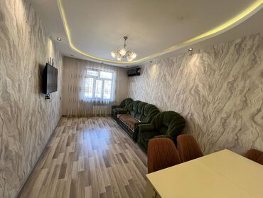 Uzunmüddətli kirayə mənzillər: 🏠 TƏCİLİ – 4 OTAQLI mənzil kirayə verilir. 📍 Gəncə prospekti, bina — 2