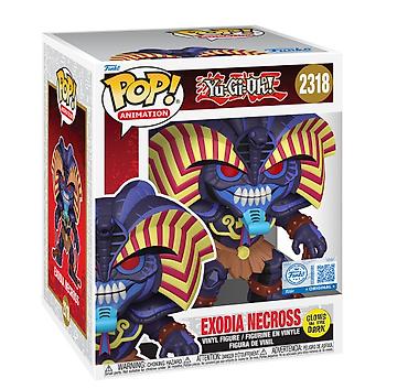Oyuncaqlar: Funko Pop! Animation – Yu-Gi-Oh! Exodia Necross (№2318) vinil fiquru — 2