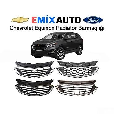 radiator yuyan: "Chevroelt Equinox" radiator barmaqlığı Bütün kateqoriyalar • — 1