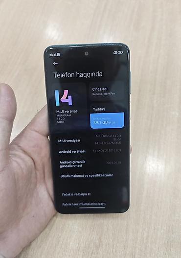iphone 11 pro green: Xiaomi 64 GB, rəng - Mavi, 
 Barmaq izi — 1