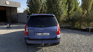 машинка для кнопки: Mazda PREMACY: 2001 г., Хэтчбэк — 7