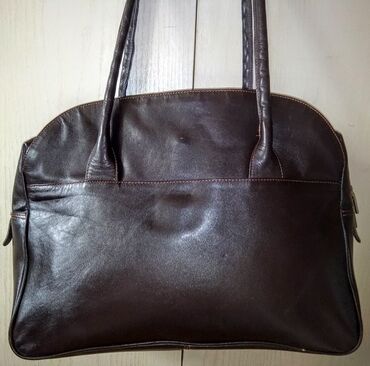 Torbe: Velika zenska torba od 100% prirodne koze Velika i prostrana zenska — 4