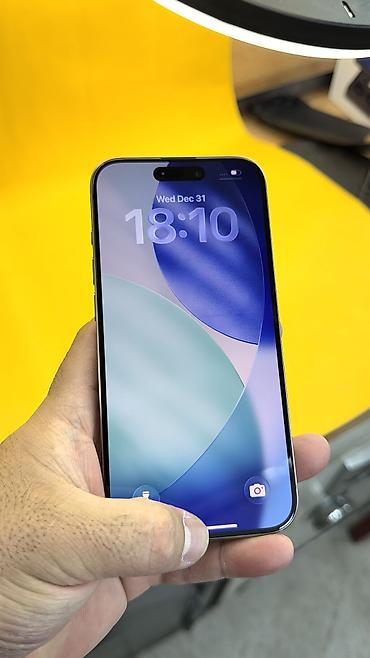 Apple iPhone: IPhone 15 Pro, Б/у, 128 ГБ, 95 % — 8