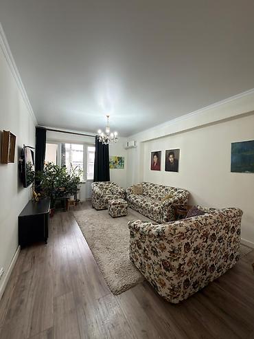 Продажа квартир: 2 комнаты, 80 м², Элитка, 3 этаж, Евроремонт — 2