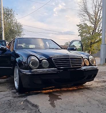 Mercedes-Benz: Mercedes-Benz E-Class: 2002 г., 4.3 л, Автомат, Бензин, Седан — 3