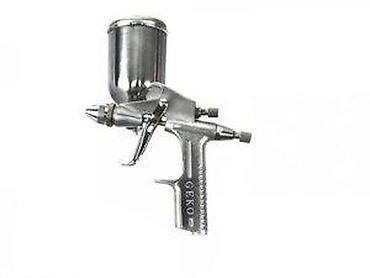 Pneumatski pištolji za farbanje: Pneumatski pištolj za farbanje – Geko - Pištolj sa gornjom posudom za — 9