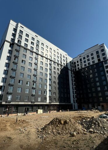 квартира в бишкеки: 3 комнаты, 98 м², Элитка, 8 этаж, ПСО (под самоотделку)