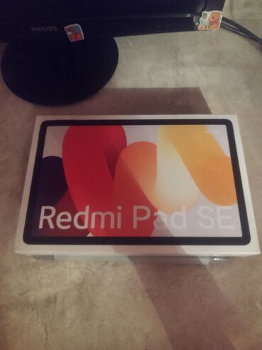 бу телефоны поко: Планшет, Xiaomi, эс тутум 256 ГБ, 10" - 11", Wi-Fi, Жаңы, Классикалык