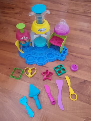 mrezica za pranje patika: Original Play Doh pekara u super stanju!