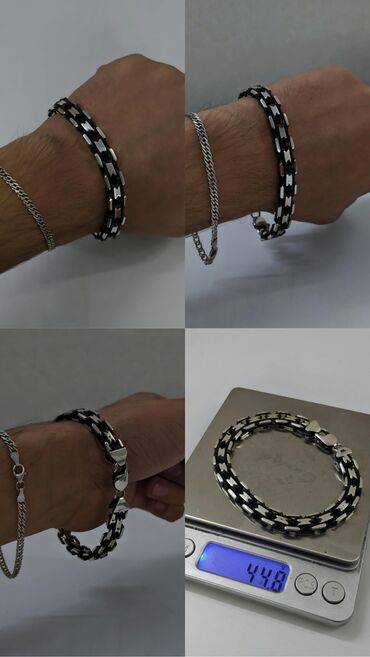 Серебряные цепочки: Ювелирные услуги Изготовление Цепей и Браслетов ⛓️💎 Серебро 925-960 — 24