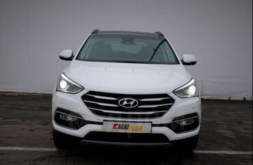 Hyundai: Hyundai Santa Fe: 2018 г., 2.4 л, Типтроник, Бензин, Кроссовер