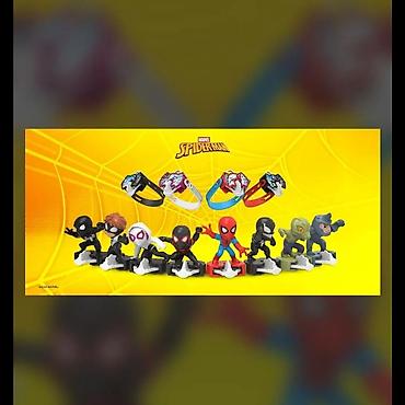 minecraft kinder: Kinder Joy – Marvel Spider‑Man temalı xüsusi buraxılış. - İçlik: 2 — 2