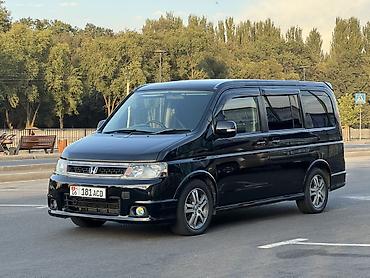 Honda Stepwgn: 2004 г., 2.4 л, Автомат, Бензин, Минивэн