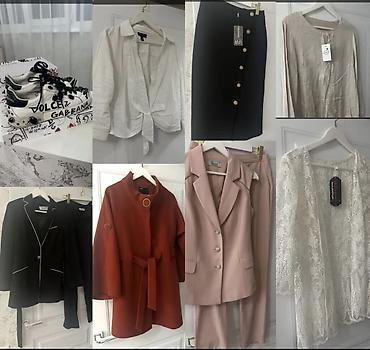 Брючные костюмы: Одежда женская, брала в Дубаи/Италии размер от s,m,l (до 44) новые и — 1