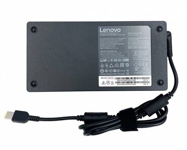 Батареи для ноутбуков: ЗУ Lenovo 20V 11.5A 230W USB Art 3524 Совместимые модели ноутбуков: •