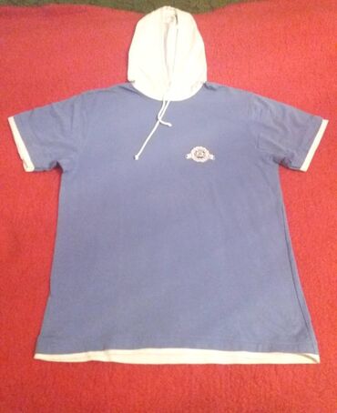 majica messi: T-shirt L (EU 40), color - Light blue