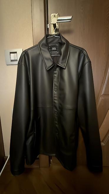 astar: ZARA kişi gödəkçəsi/jacket - Rəng: qara - Vəziyyəti yenidir kimi, bir — 1