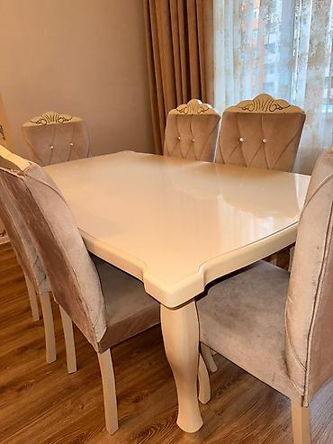 utu masaları: Masa oturacaqsiz satilir 160sm (achilanda 2 metr olur)yaxshi — 1