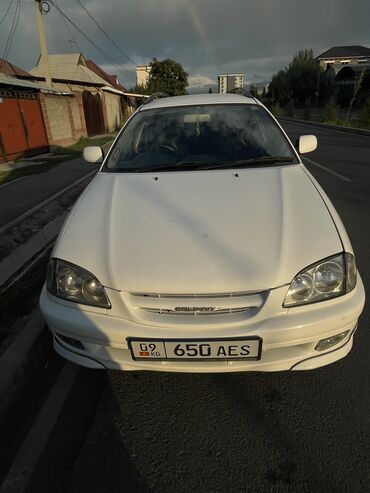 тайота калдина 1998: Toyota Caldina: 2001 г., 2 л, Бензин