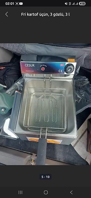 kitchen aid: Fritoz Uret, 5-dən çox l, Yeni, Ödənişli çatdırılma — 4