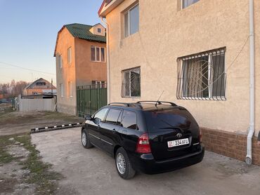 тойота 120: Toyota Corolla: 2003 г., 1.6 л, Механика, Бензин, Универсал