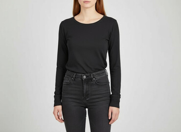 koszulka era 47: EMILI, T-shirt damski, rozmiar L