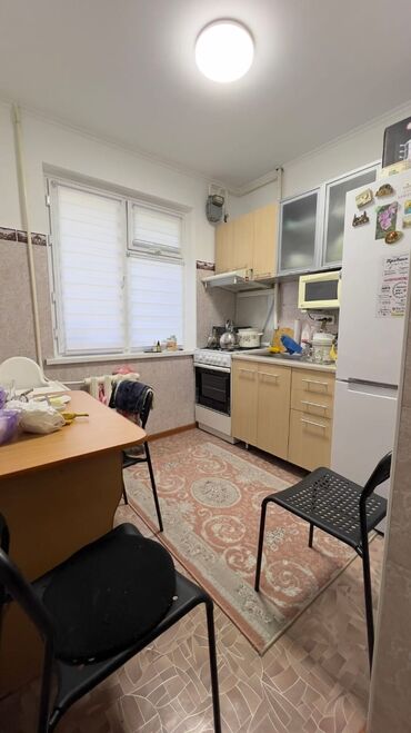 купить дом в рассрочку от хозяина: 3 бөлмө, 64 кв. м, 104-серия, 1 кабат, Косметикалык ремонт