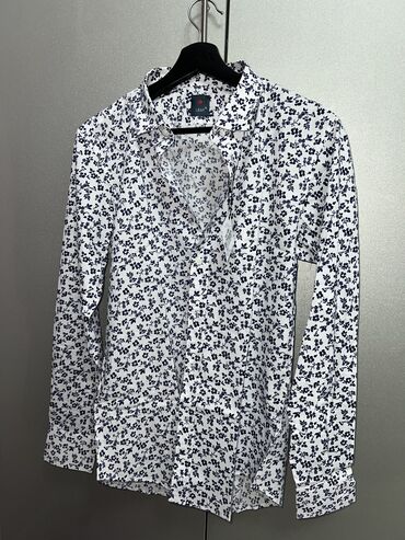 брендовые мужские рубашки: Рубашка L (EU 40), цвет - Белый