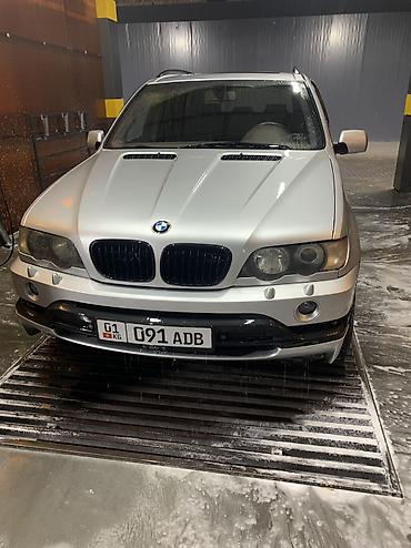 BMW X5: 2003 г., 4.4 л, Автомат, Бензин, Кроссовер