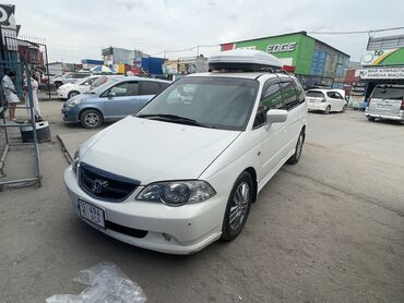 срочно срочно продам машину: Honda Odyssey: 2000 г., 2.3 л, Автоматические, Бензин, Минивэн