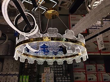 продаю светильник: Подвесная светодиодная люстра FAN Lighting - Тип: подвесная люстра с — 1