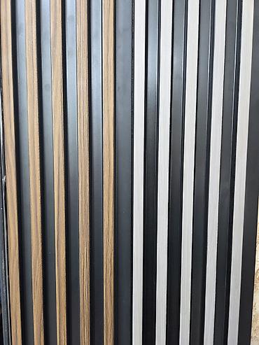 Другие строительные материалы: 3 D панели, декоративная панель от 350 сомов, рейки, тв зона от 350 — 9