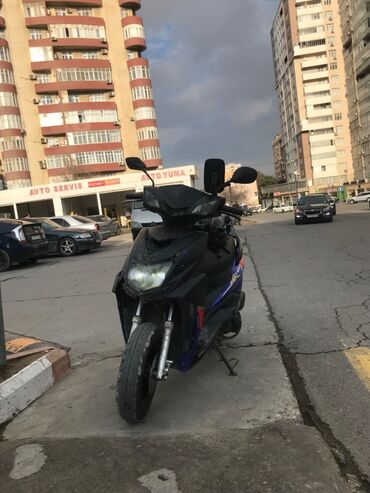 Mopedlər,skuterlər: - Yamaha NNB, 150 sm3, 2022 il, 73 km