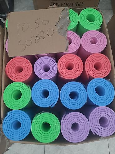 bayan aləti: Məhsul: Qatlana bilən idman/yoga döşəyi – “Exercise Mat” — 5