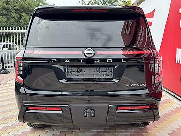 pes 2013: Nissan Patrol: 2025 г., Внедорожник — 5