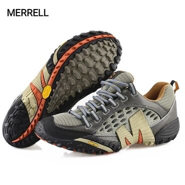 кроссы: Походная обувь MERRELL Описание: Обувь предназначена для пеших