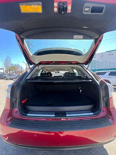 Lexus: Lexus RX: 2012 г., 3.5 л, Вариатор, Гибрид, Кроссовер — 10