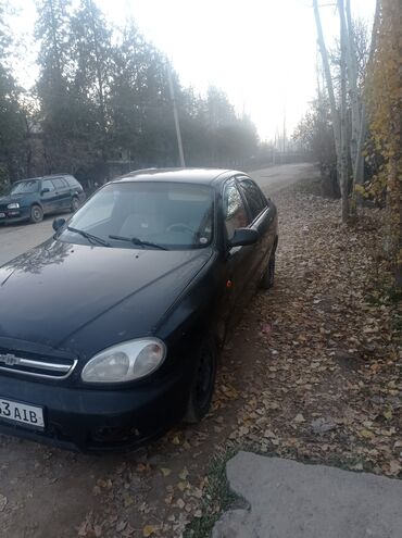 авто тараза: Chevrolet Lanos: 2007 г., 1.5 л, Механика, Бензин, Седан