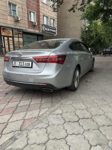 авто под выкуп: Toyota Avalon: 2017 г., 3.5 л, Автомат, Бензин, Седан — 4