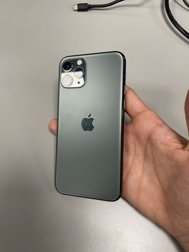 Apple iPhone: IPhone 11 Pro, 64 GB, Alpine Green, Face ID