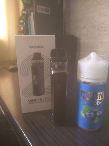 smoke pen 22: VOOPOO Vinci X II Pod Mod + maye Məhsul: - Brend/model: VOOPOO Vinci — 1