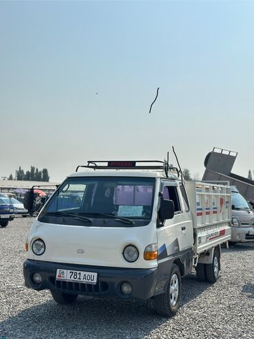 купить chery tiggo: Hyundai Porter: 2000 г., 2.6 л, Механика, Дизель, Бус