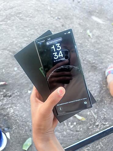 galaxy s19: Samsung Galaxy S23 Ultra, Б/у, 256 ГБ, цвет - Зеленый, 1 SIM — 1