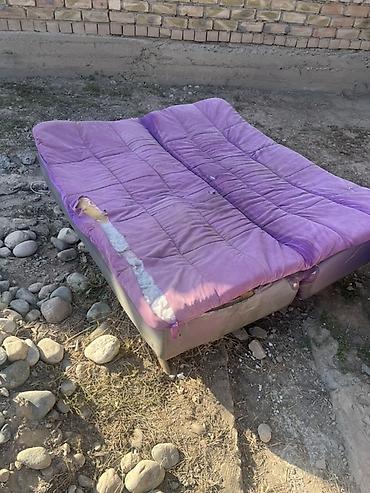 бир: Кресло керебет, Колдонулган, Экилик, түсү - Кызгылт көк — 1