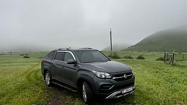 changan 2025: Ssangyong Rexton Sports: 2021 г., 2.2 л, Автомат, Дизель, Внедорожник — 5
