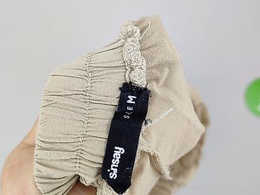 dresy w biedronce: Sisley, Spodnie materiałowe damskie, rozmiar S — 4