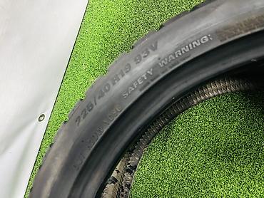 22540 r19: Шины 225 / 40 / R 19, Зима, Б/у, Комплект, Легковые, Корея, Kumho — 8