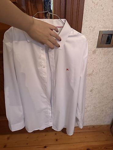 aze pro sex: Köynək, Isaia, 3XL, rəng - Ağ — 2