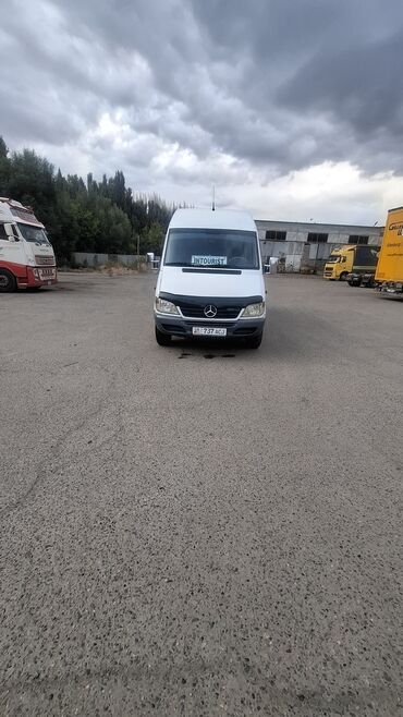 титаник на спринтер: Автобус, Mercedes-Benz, 2002 г., 2.7 л, 16-21 мест